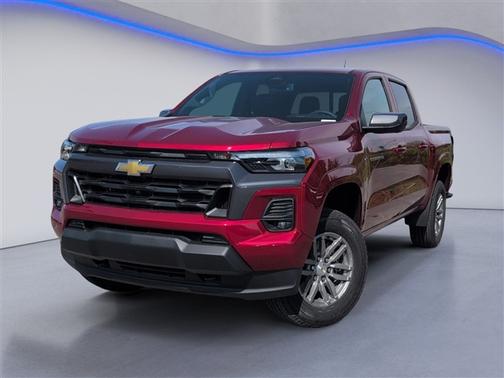 Red 2026 Chevrolet Colorado LT