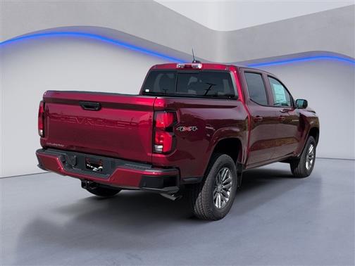 Red 2026 Chevrolet Colorado LT