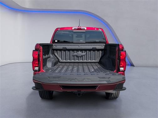 Red 2026 Chevrolet Colorado LT