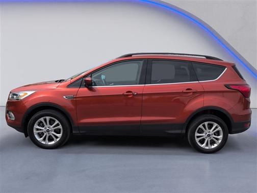 Orange Metallic 2019 Ford Escape SEL