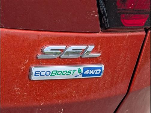 Orange Metallic 2019 Ford Escape SEL