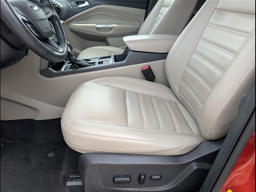 Orange Metallic 2019 Ford Escape SEL