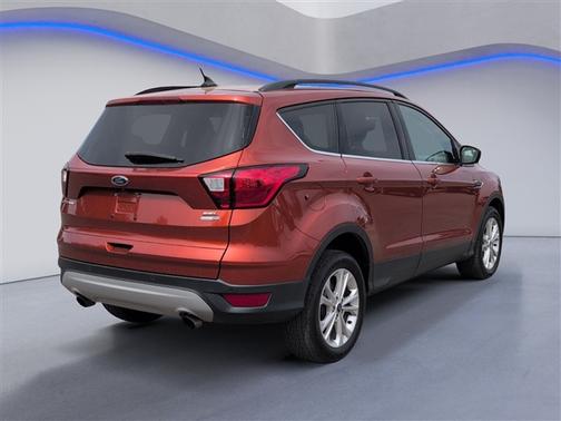 Orange Metallic 2019 Ford Escape SEL