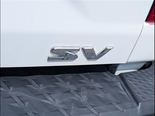 Glacier White 2021 Nissan Titan SV
