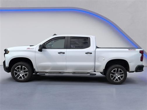 Summit White 2019 Chevrolet Silverado 1500 LT Trail Boss