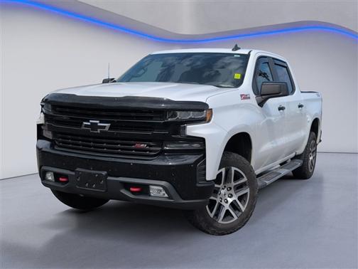Summit White 2019 Chevrolet Silverado 1500 LT Trail Boss