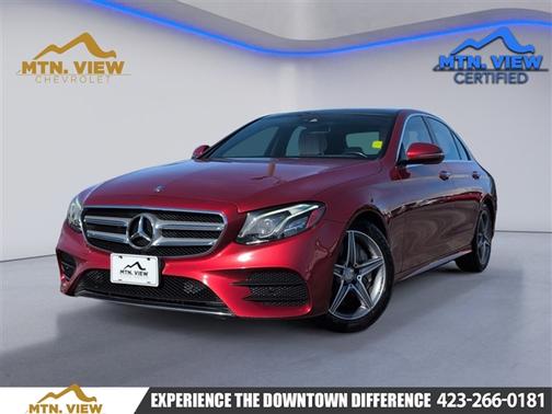 2017 Mercedes-Benz E-Class E 300