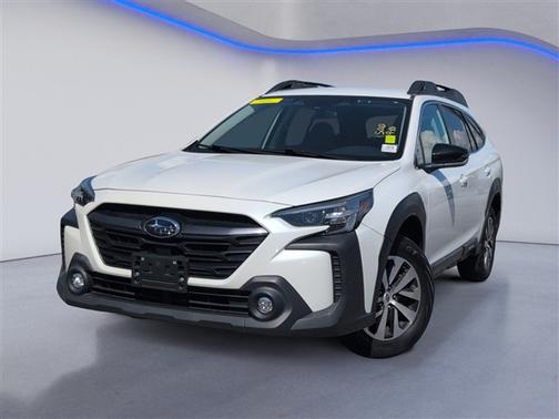 Crystal White Pearl 2023 Subaru Outback Premium
