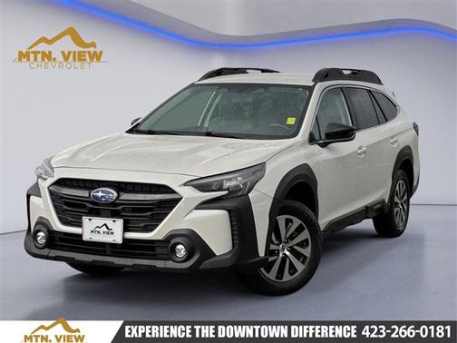 Crystal White Pearl 2023 Subaru Outback Premium