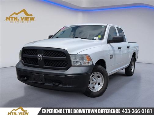 Bright White Clearcoat 2019 RAM 1500 Classic Tradesman