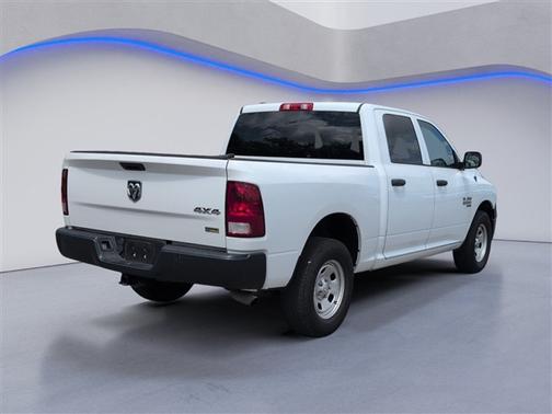 Bright White Clearcoat 2019 RAM 1500 Classic Tradesman