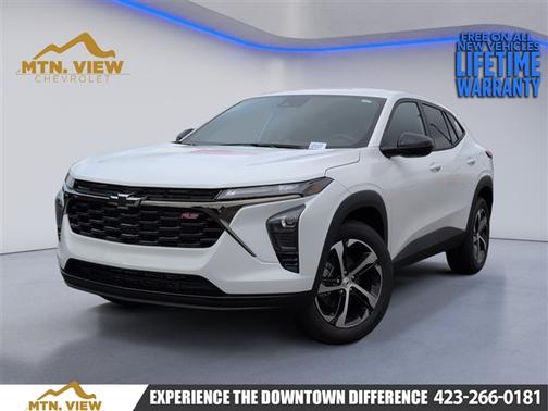 2026 Chevrolet Trax 1RS