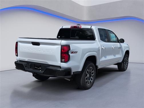 White 2026 Chevrolet Colorado Z71