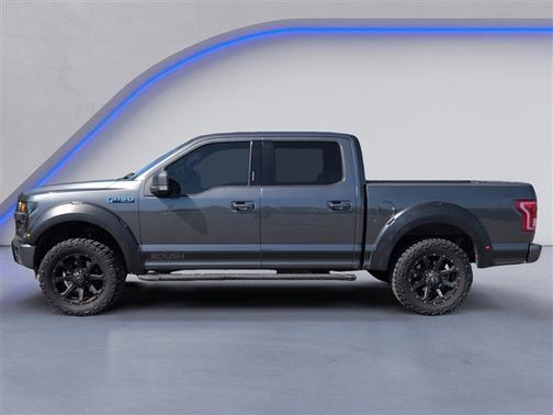 Magnetic 2016 Ford F-150 XLT