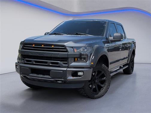 Magnetic 2016 Ford F-150 XLT