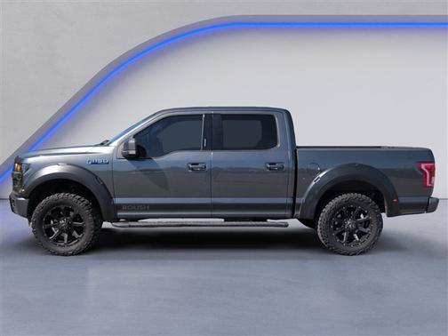 Magnetic 2016 Ford F-150 XLT