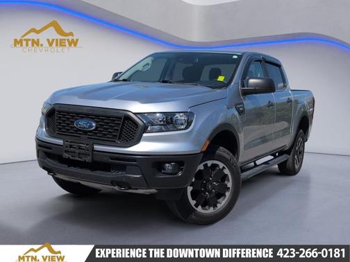 Silver Metallic 2021 Ford Ranger XL