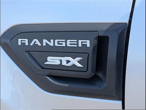 Silver Metallic 2021 Ford Ranger XL