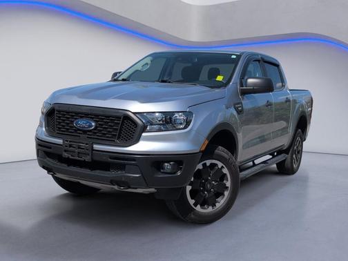 Silver Metallic 2021 Ford Ranger XL