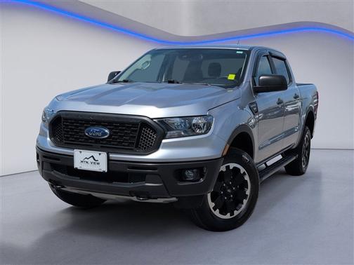 Silver Metallic 2021 Ford Ranger XL