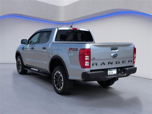 Silver Metallic 2021 Ford Ranger XL