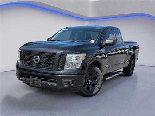 2017 Nissan Titan S