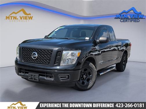 2017 Nissan Titan S