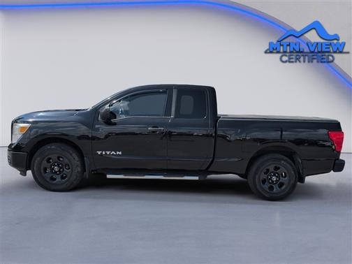 2017 Nissan Titan S
