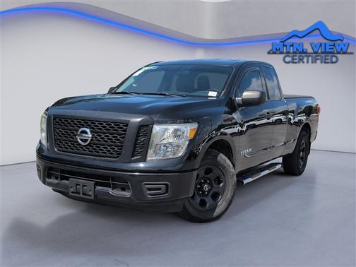2017 Nissan Titan S