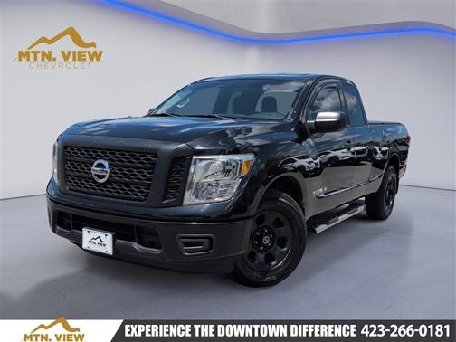 2017 Nissan Titan S