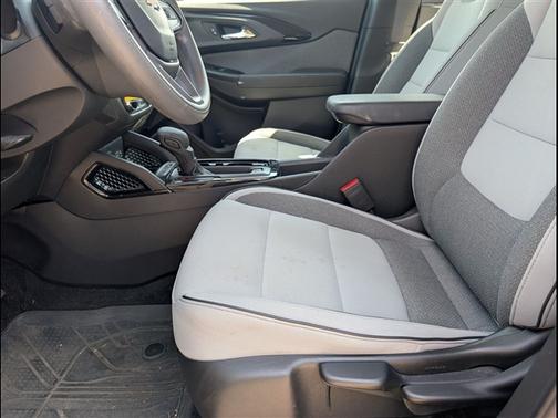 Pacific Blue Metallic 2021 Chevrolet Trailblazer LS