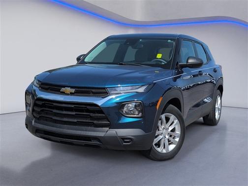 Pacific Blue Metallic 2021 Chevrolet Trailblazer LS