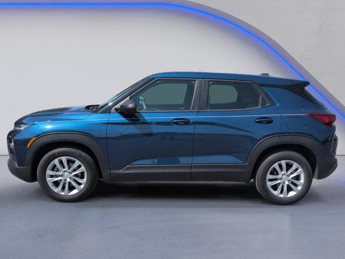 Pacific Blue Metallic 2021 Chevrolet Trailblazer LS