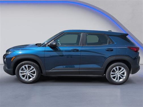 Pacific Blue Metallic 2021 Chevrolet Trailblazer LS