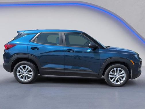 Pacific Blue Metallic 2021 Chevrolet Trailblazer LS