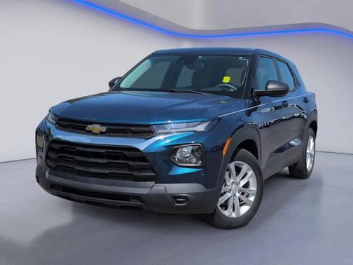 Pacific Blue Metallic 2021 Chevrolet Trailblazer LS