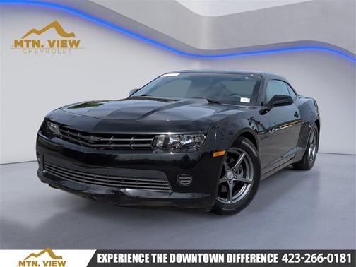 Black 2015 Chevrolet Camaro 1LS