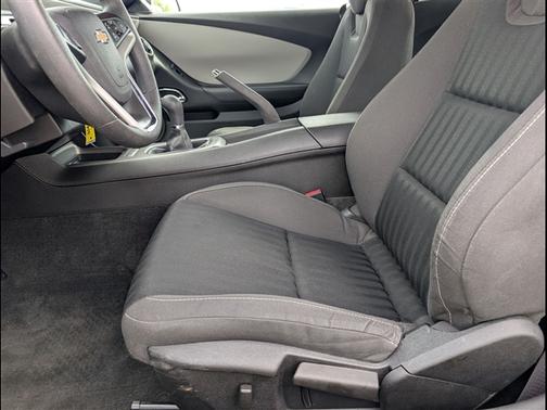 Black 2015 Chevrolet Camaro 1LS