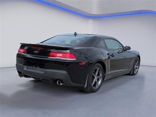 Black 2015 Chevrolet Camaro 1LS