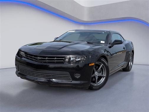 Black 2015 Chevrolet Camaro 1LS