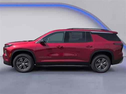 Red 2026 Chevrolet Traverse LT
