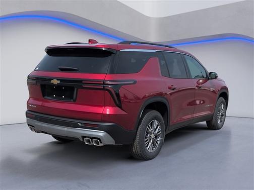 Red 2026 Chevrolet Traverse LT