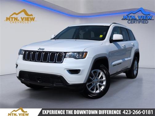2021 Jeep Grand Cherokee Laredo E