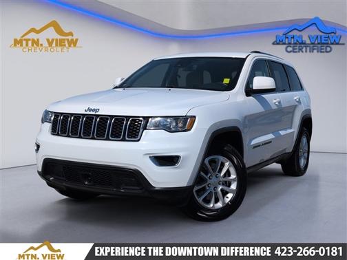 2021 Jeep Grand Cherokee Laredo E