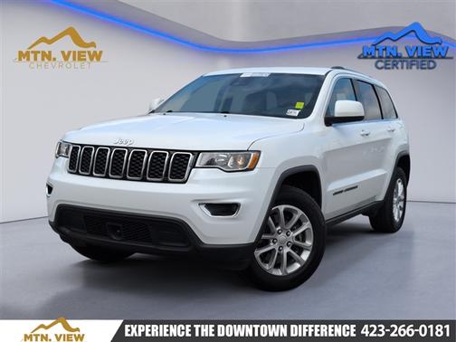 2021 Jeep Grand Cherokee Laredo E