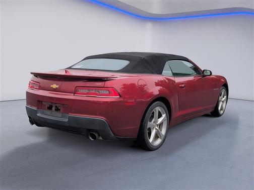 Red Rock Metallic 2015 Chevrolet Camaro 2LT