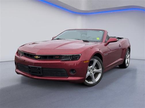 Red Rock Metallic 2015 Chevrolet Camaro 2LT