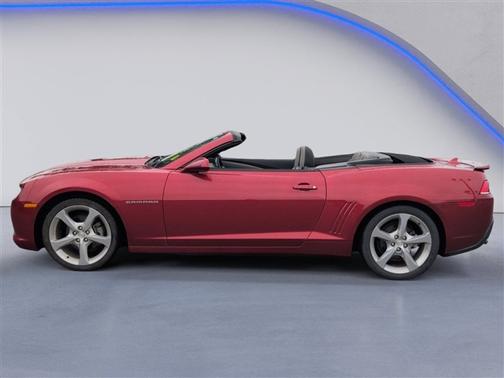 Red Rock Metallic 2015 Chevrolet Camaro 2LT
