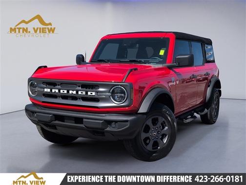 2023 Ford Bronco 