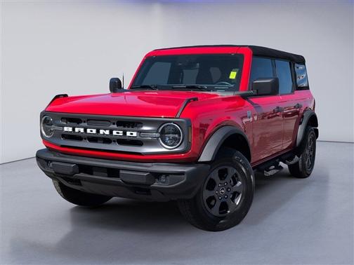 2023 Ford Bronco 